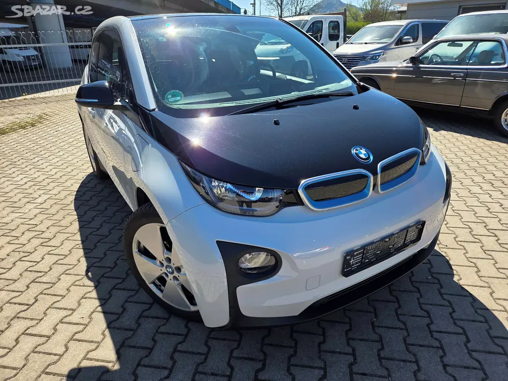 BMW i3 90Ah REX odpočet DPH